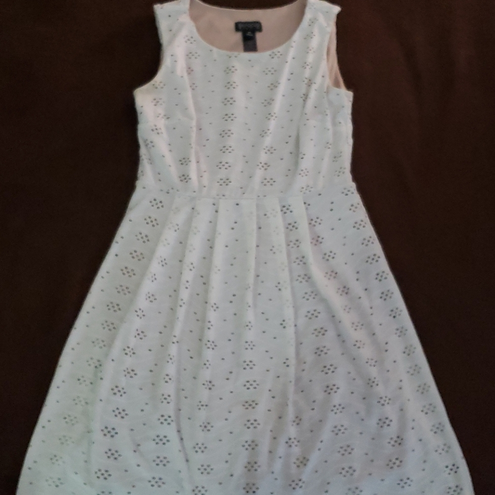 Off White Dress